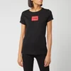 HUGO Women's Dennja Box Logo T-Shirt - Black - Image 1