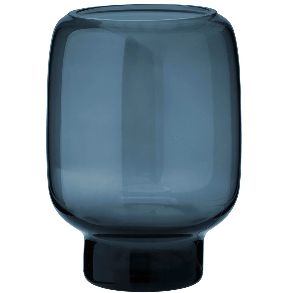 Stelton Small Hoop Vase - 14cm - Midnight Blue Image 1