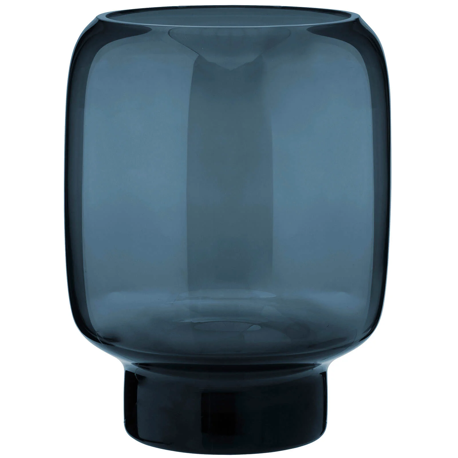 Stelton Small Hoop Vase - 18cm - Midnight Blue Image 1