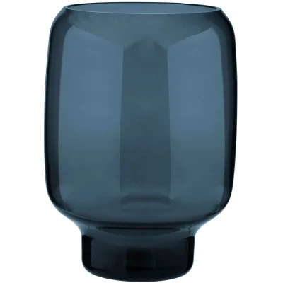 Stelton Small Hoop Vase - 20cm - Midnight Blue