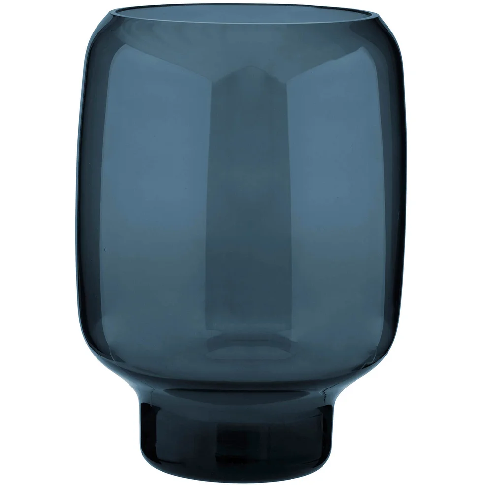 Stelton Small Hoop Vase - 20cm - Midnight Blue Image 1