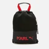 Puma X Karl Lagerfeld Women's Backpack Tote Bag - Puma Black - Image 1