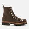 Grenson Men's Brady Suede Hiking Style Boots - Chocolate - Image 1