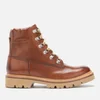Grenson Men's Rutherford Hand Painted Leather Hiking Style Boots - Tan - Image 1