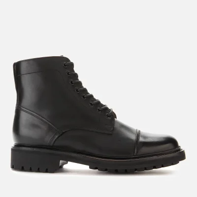 Grenson Men's Joseph Leather Lace Up Boots - Black