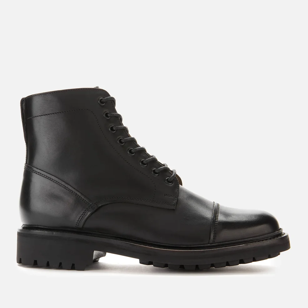 Grenson Men's Joseph Leather Lace Up Boots - Black Image 1