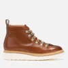Grenson Men's Bobby Had Painted Leather Hiking Style Boots - Tan - Image 1
