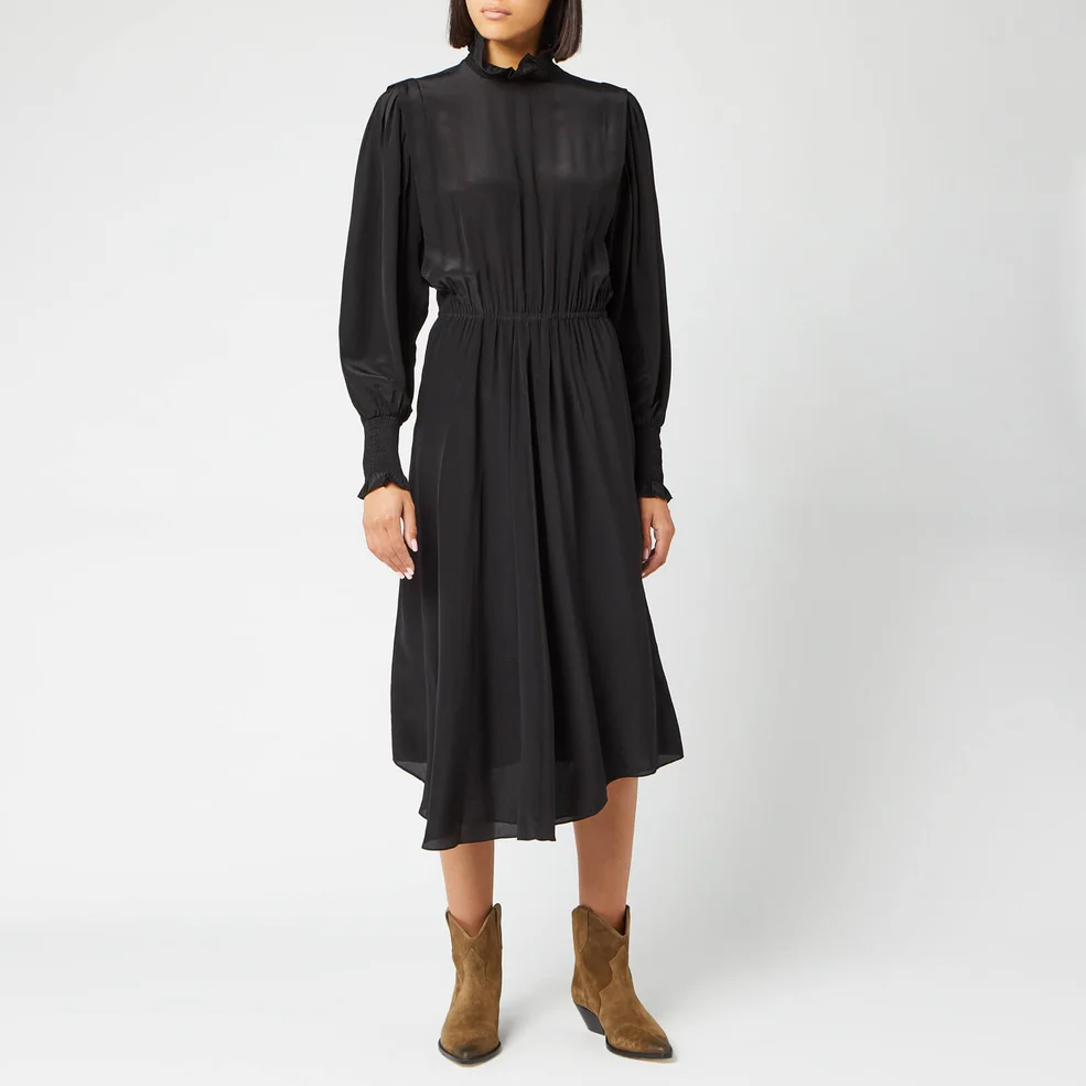 Marant Etoile Women's Yescott Dress - Black Image 1