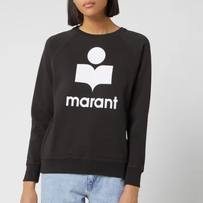 Marant Etoile Women's Milly Sweatshirt - Faded Black
