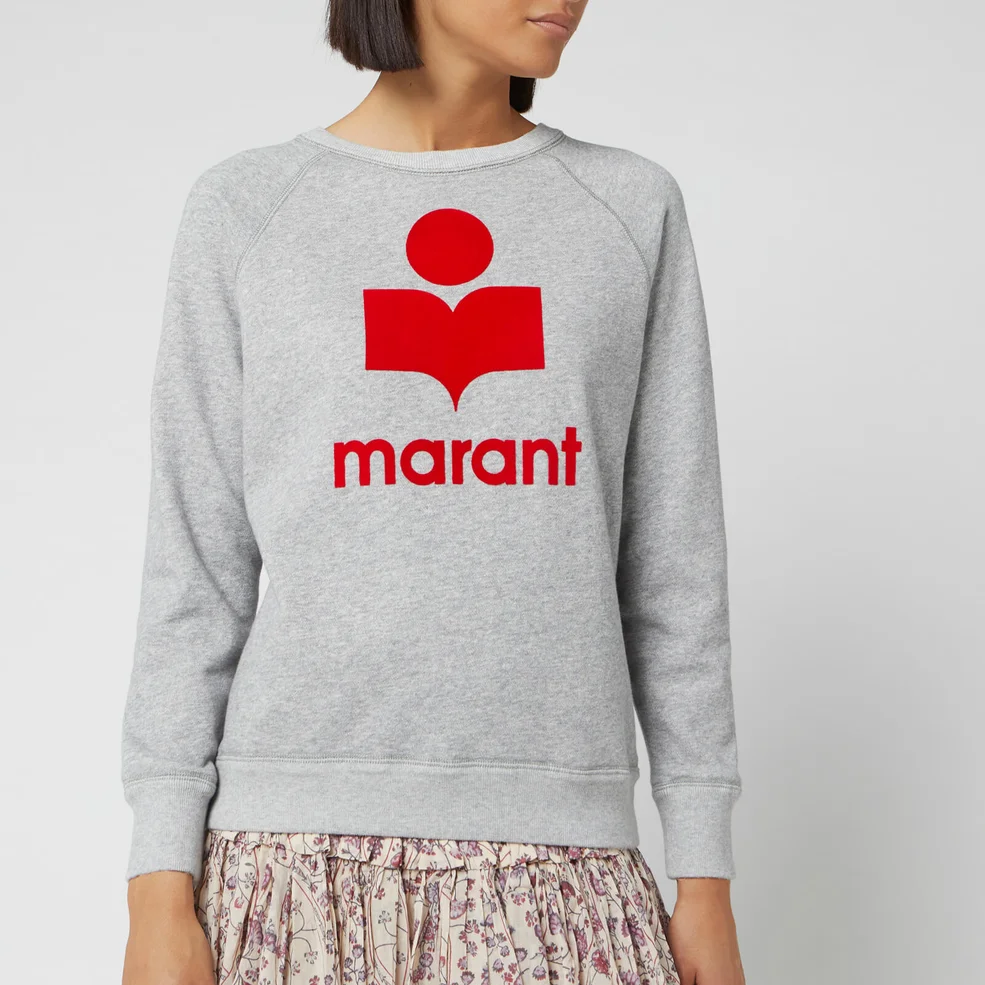 Marant Etoile Women's Milly Sweatshirt - Grey Image 1