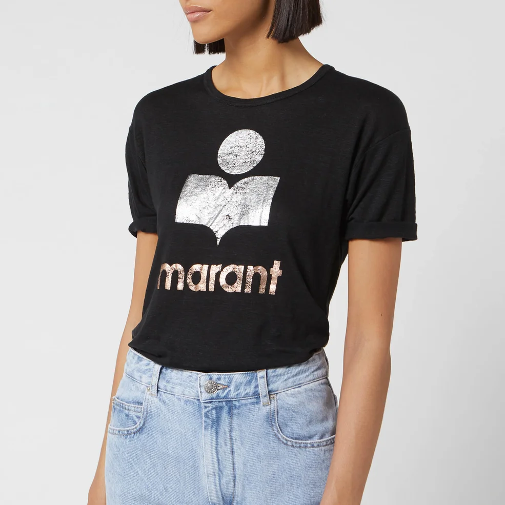 Marant Etoile Women's Koldi T-Shirt - Black Image 1