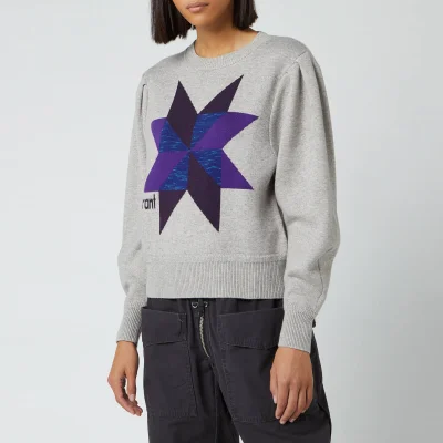 Marant Etoile Women's Kyall Sweatshirt - Medium Grey