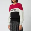 Marant Etoile Women's Kedy Sweatshirt - Fuchsia - Image 1