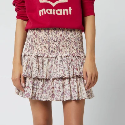 Marant Etoile Women's Naomi Skirt - Ecru