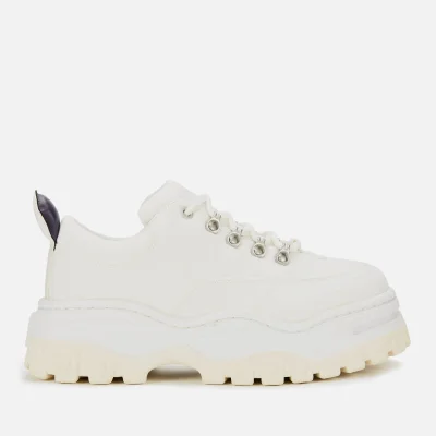 Eytys Women's Angel Canvas Chunky Trainers - Bright White