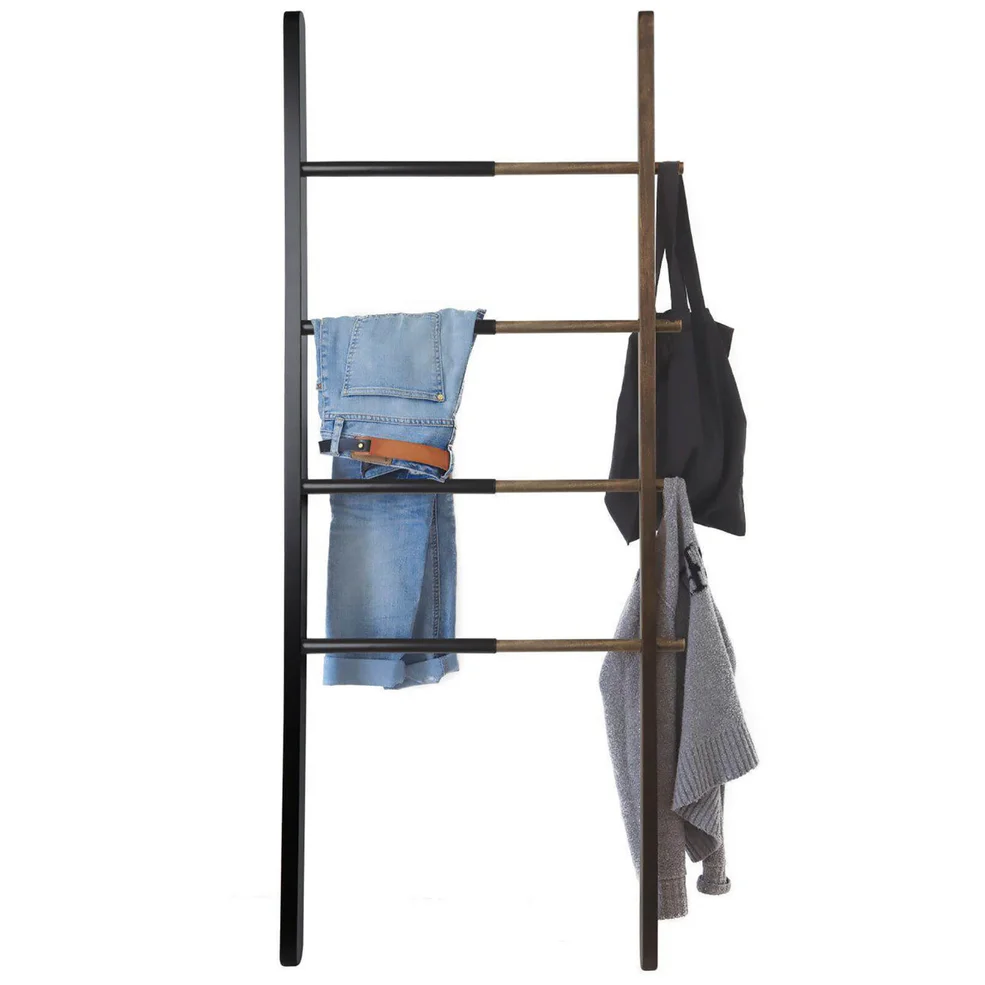 Umbra Hub Ladder - Black Walnut Image 1