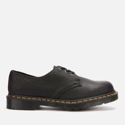 Dr. Martens Men's 1461 Ambassador Soft Leather 3-Eye Shoes - Black