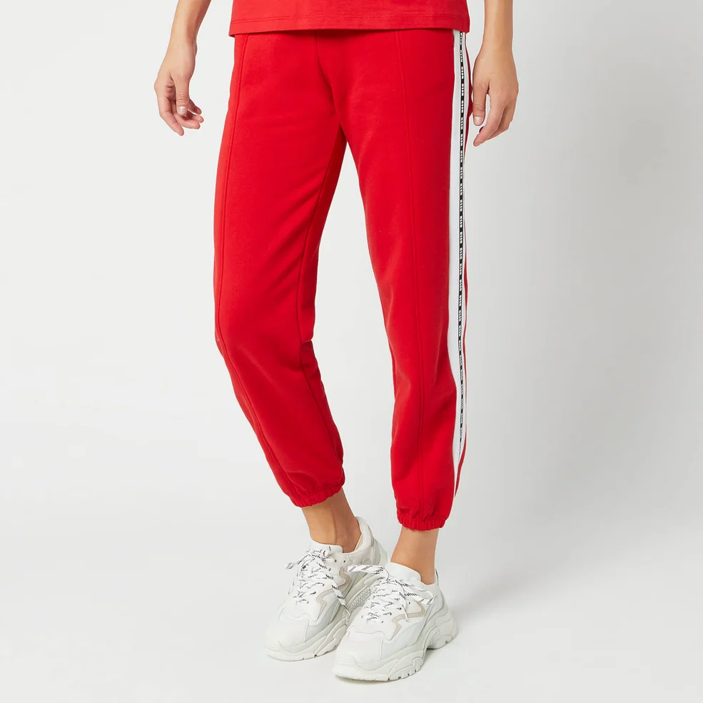 MSGM Women's Sweatpants - Red Image 1