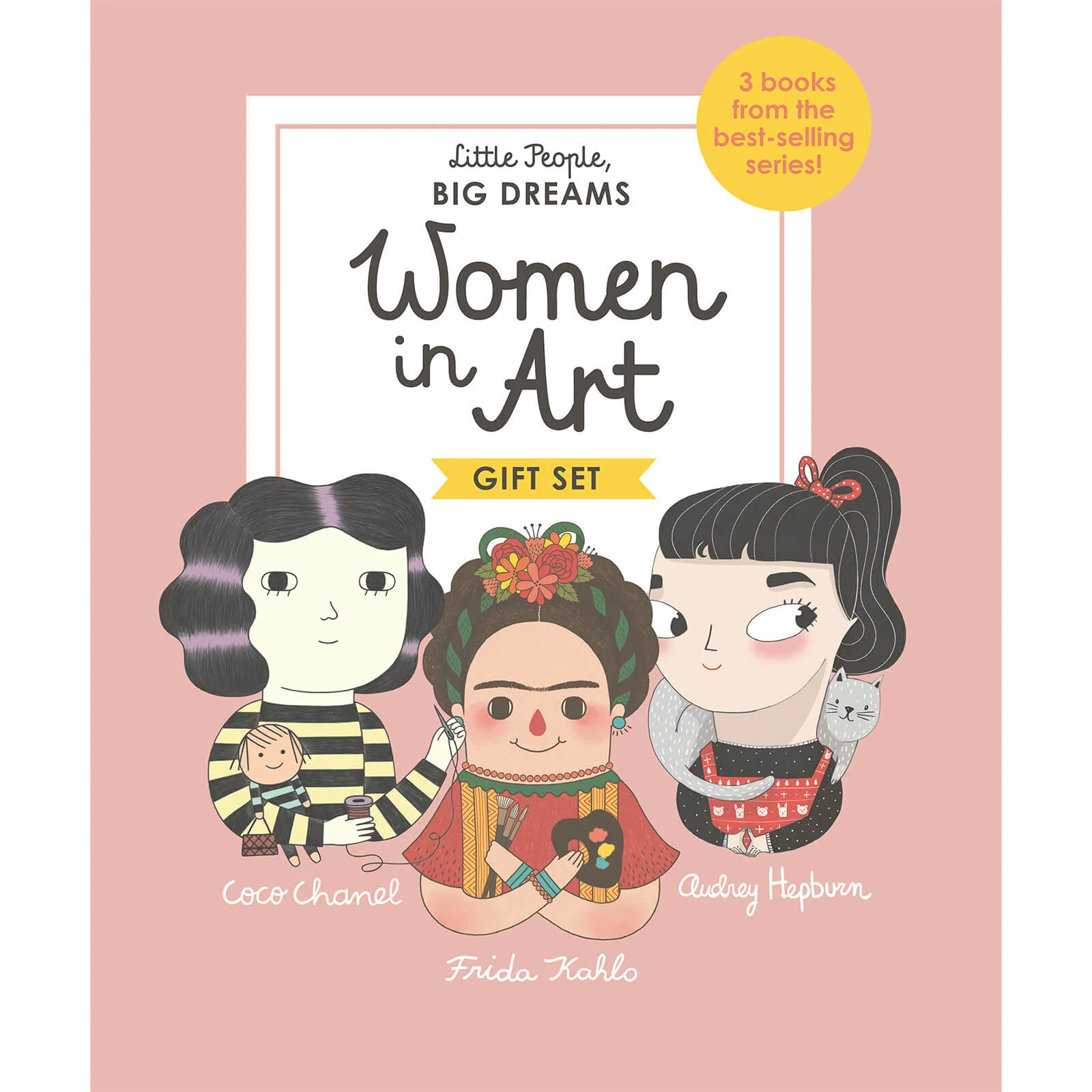 Bookspeed: Little People Big Dreams: Women in Art Image 1