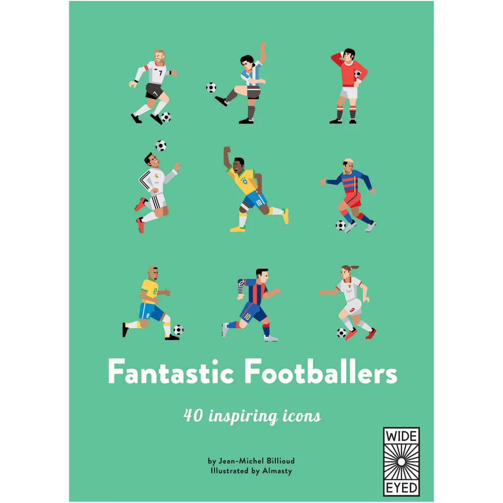 Bookspeed: Fantastic Footballers Image 1