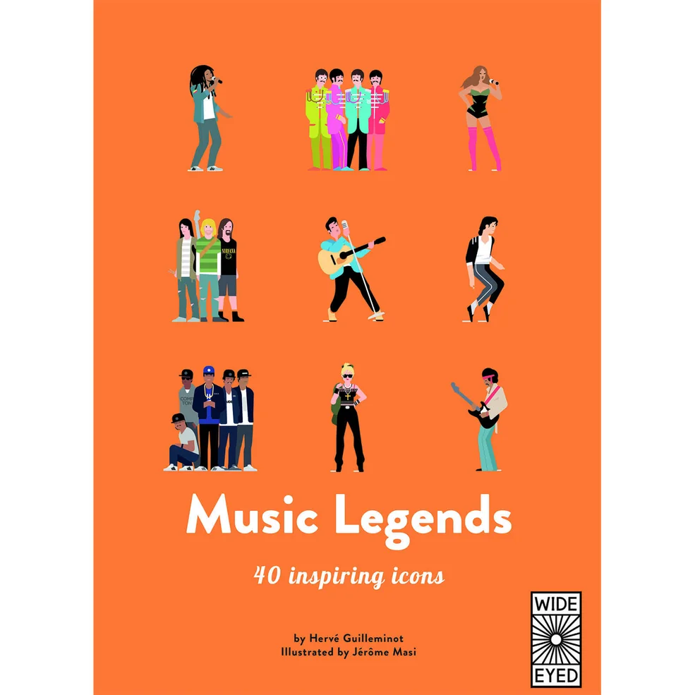 Bookspeed: Music Legends Image 1