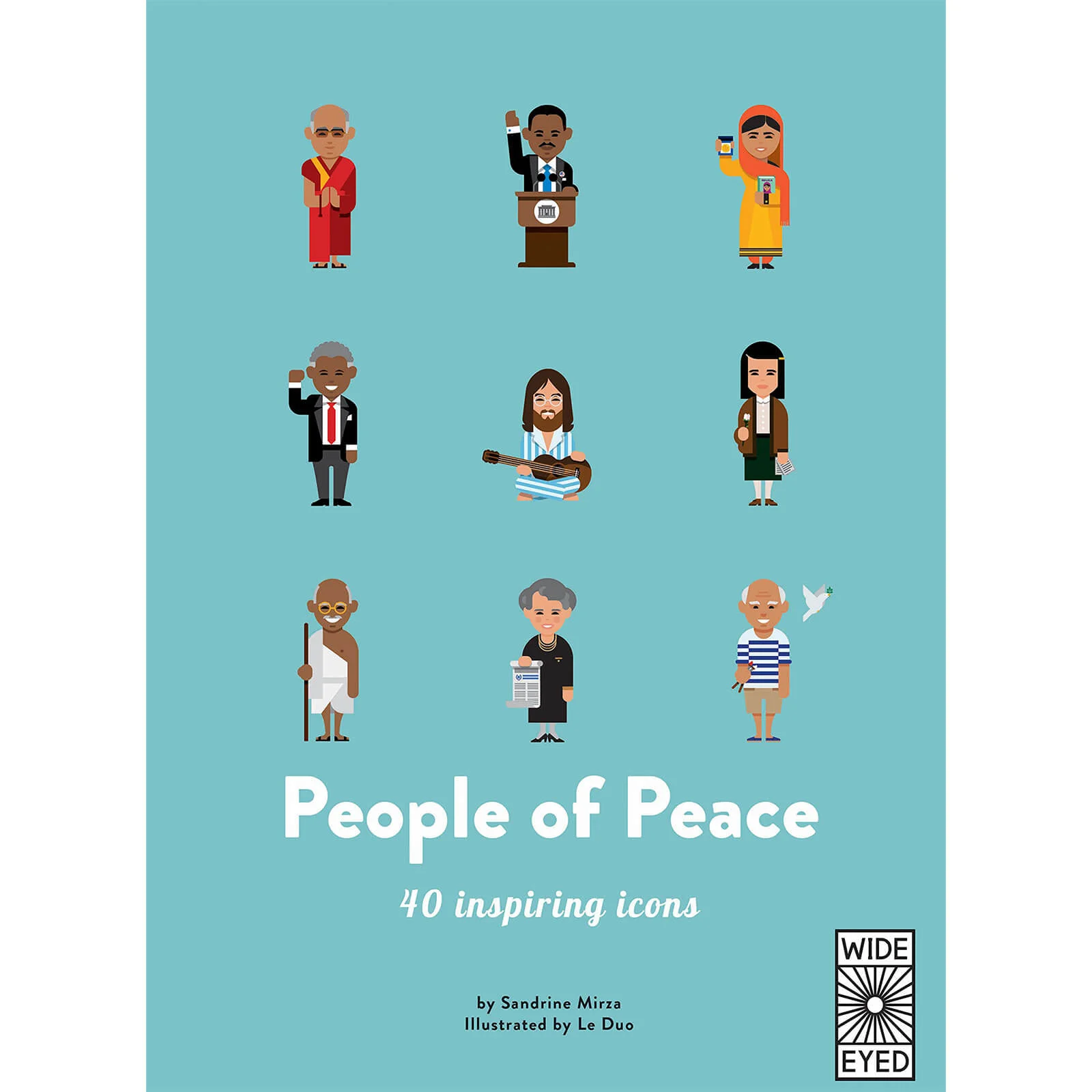 Bookspeed: People of Peace Image 1