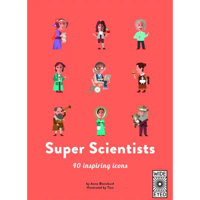 Bookspeed: Super Scientists