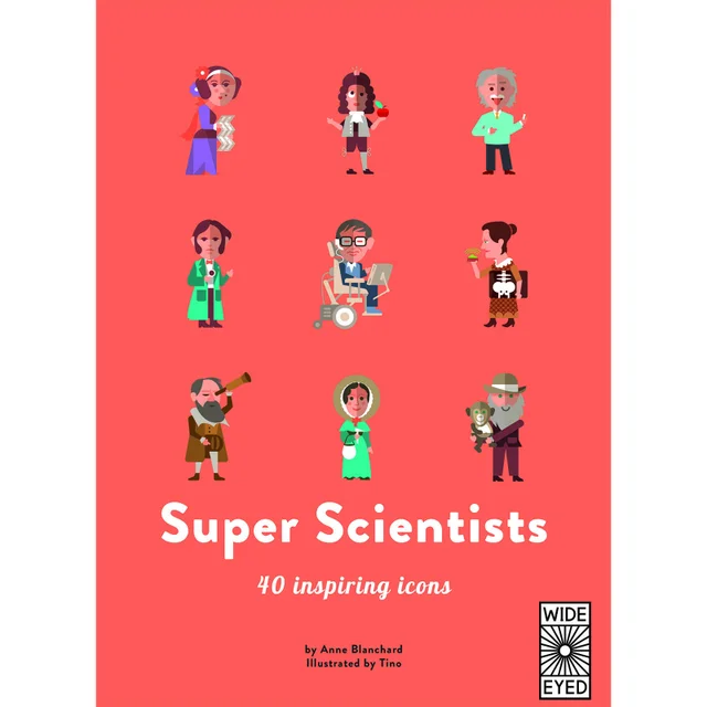 Bookspeed: Super Scientists