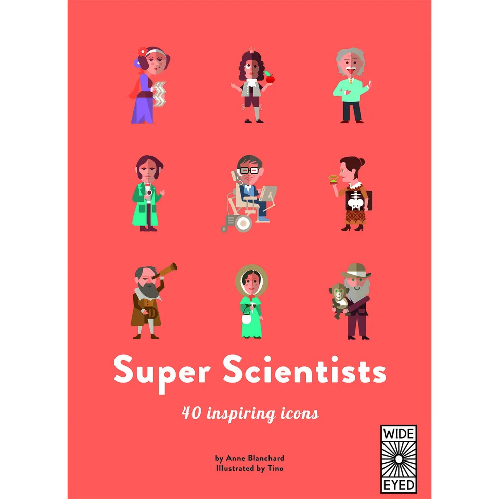 Bookspeed: Super Scientists Image 1