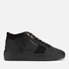 Android Homme Men's Propulsion Mid Geo Trainers - Black Rubber Mosaic Mesh - Image 1