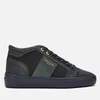 Android Homme Men's Propulsion Mid Geo Trainers - Navy Stingray Suede - Image 1