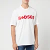 Dsquared2 Men's Dsq2 Slouch Fit T-Shirt - White - Image 1