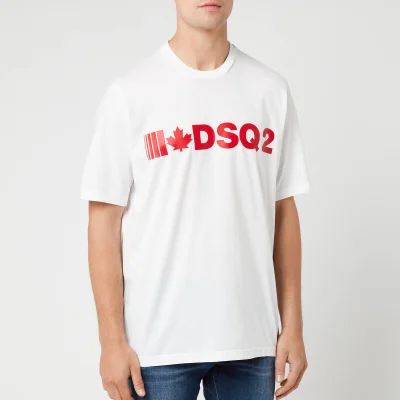 Dsquared2 Men's Dsq2 Slouch Fit T-Shirt - White