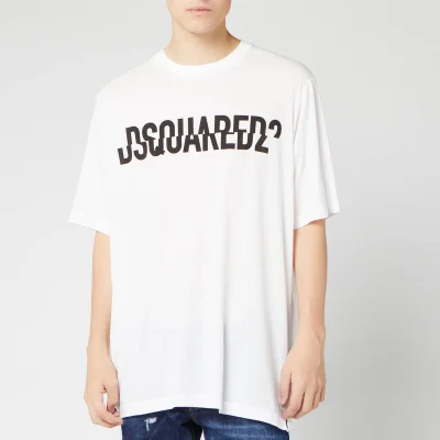 Dsquared2 Men's Dsquared2 Slouch Fit T-Shirt - White