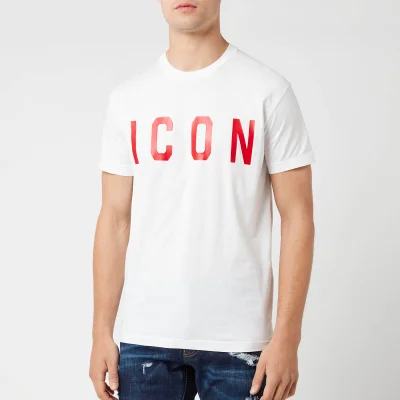 Dsquared2 Men's Icon T-Shirt - White/Red