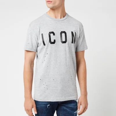 Dsquared2 Men's Icon T-Shirt - Grey/Black
