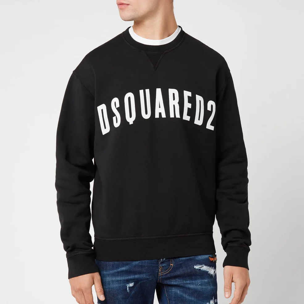 Dsquared2 Men's Dsquared Sweatshirt - Black Image 1