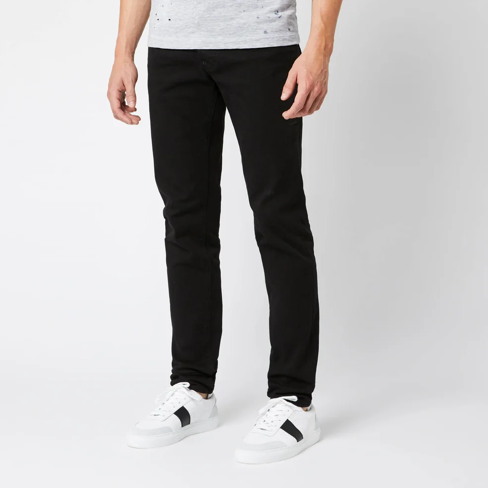 Dsquared2 Men's Slim Jeans - Black Image 1