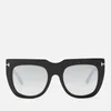Tom Ford Women's Thea Sunglasses - Shiny Black/Smoke Mirror - Image 1