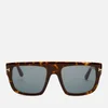 Tom Ford Men's Alessio Sunglasses - Dark Havana/Blue - Image 1