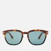 Tom Ford Men's Holt Sunglasses - Havana/Green - Image 1