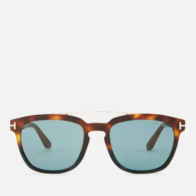 Tom Ford Men's Holt Sunglasses - Havana/Green
