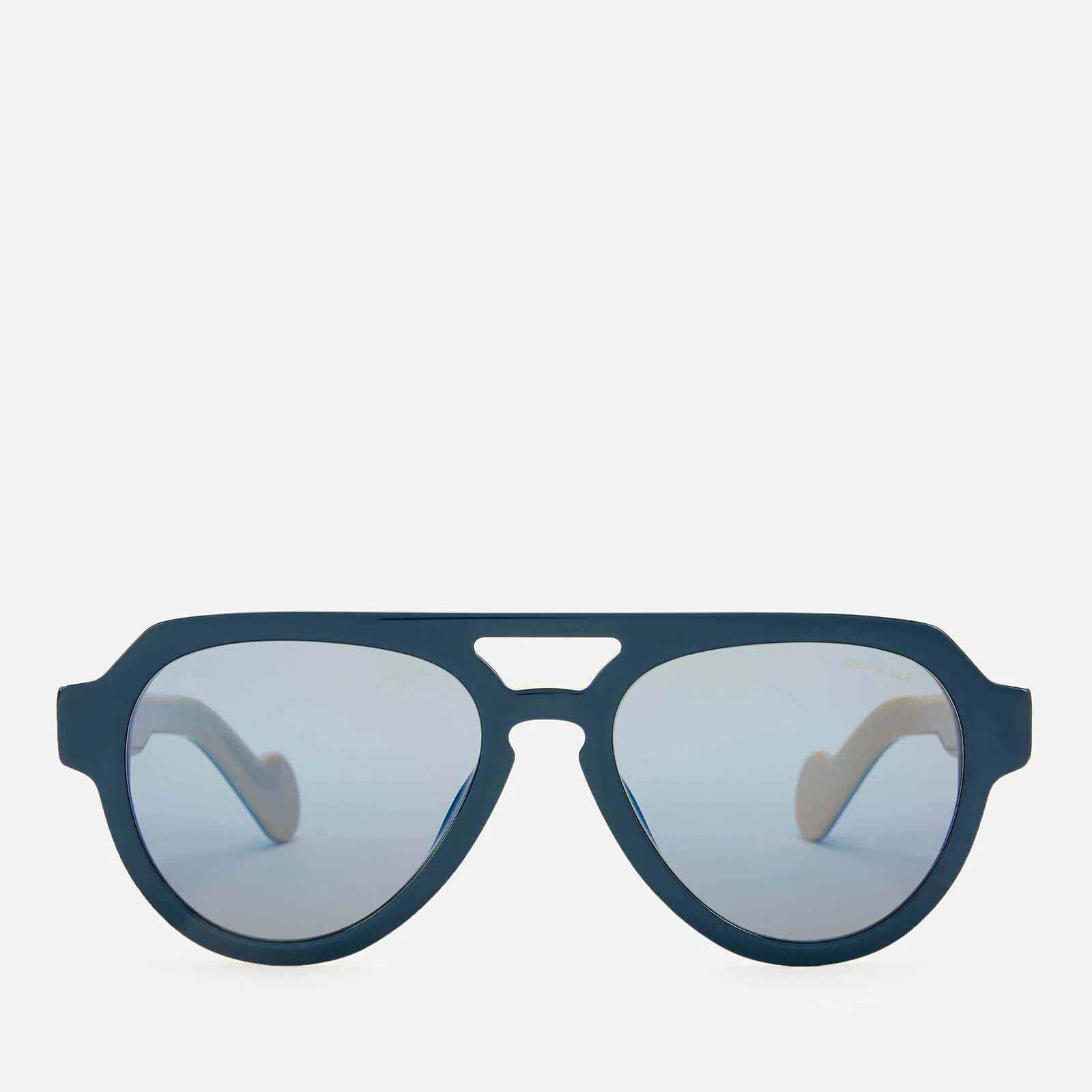 Moncler Men's Acetate Sunglasses - Blue Image 1
