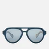 Moncler Men's Acetate Sunglasses - Blue - Image 1