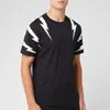 Neil Barrett Men's Tiger Bolt T-Shirt - Black/White - Image 1
