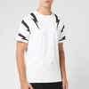 Neil Barrett Men's Tiger Bolt T-Shirt - White/Black - Image 1