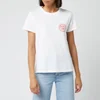 A.P.C. Women's Tess T-Shirt - White - Image 1