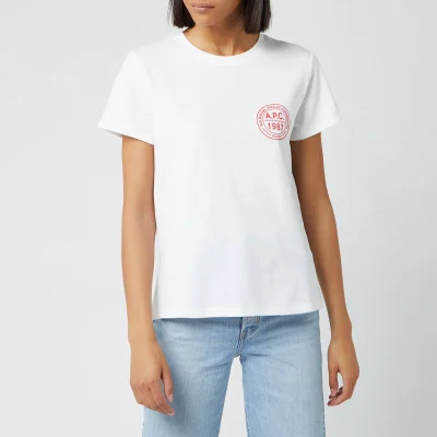 A.P.C. Women's Tess T-Shirt - White