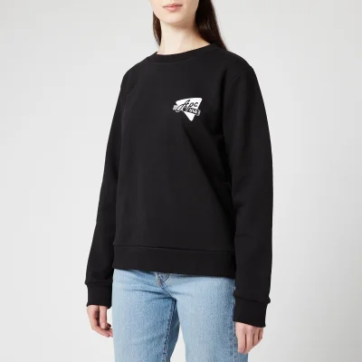 A.P.C. Women's Abe Sweatshirt - Black