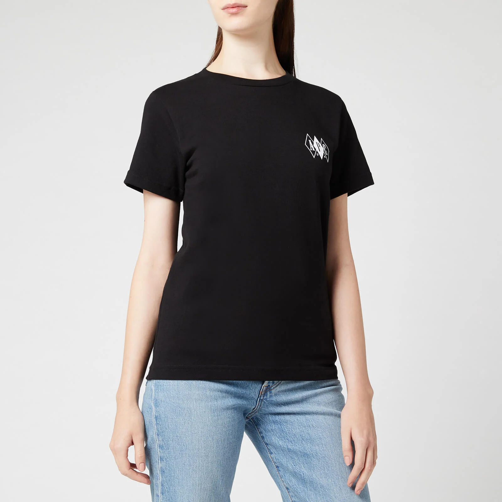 A.P.C. Women's Jessie T-Shirt - Black Image 1